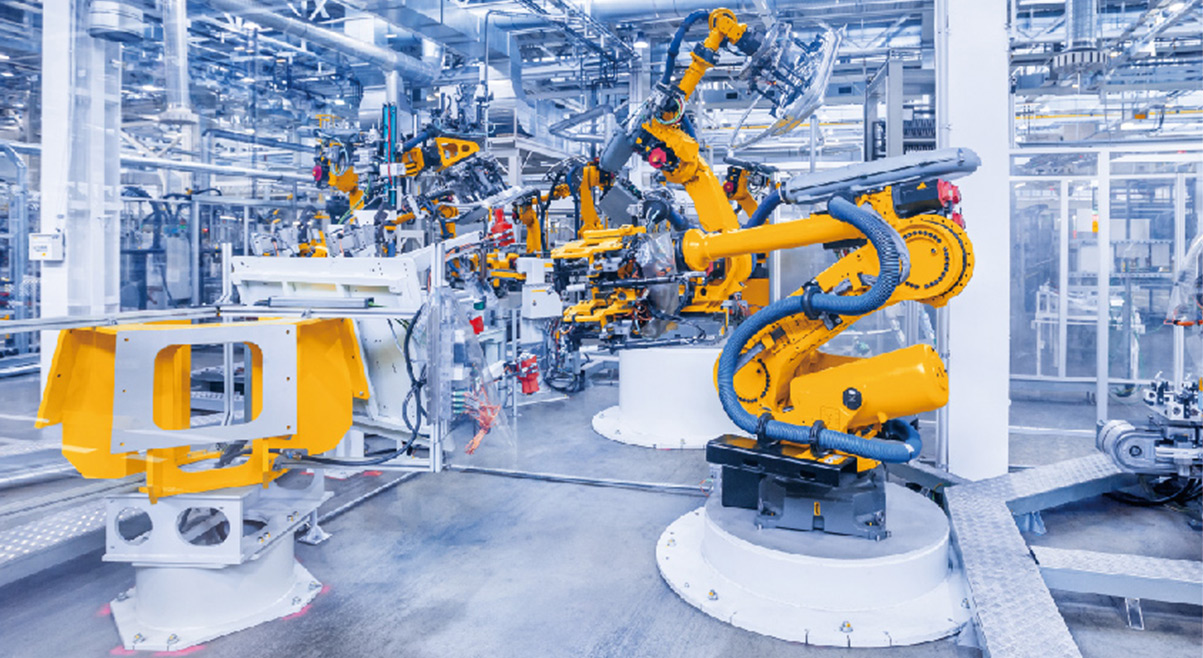 强大的制造能力